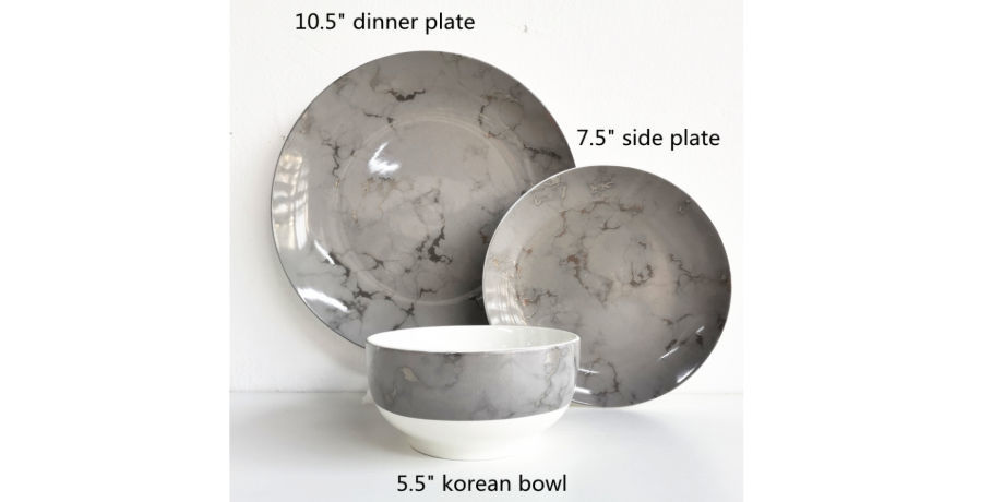 Source Custom Korean Dinnerware Luxury Chopsticks Dish Plate