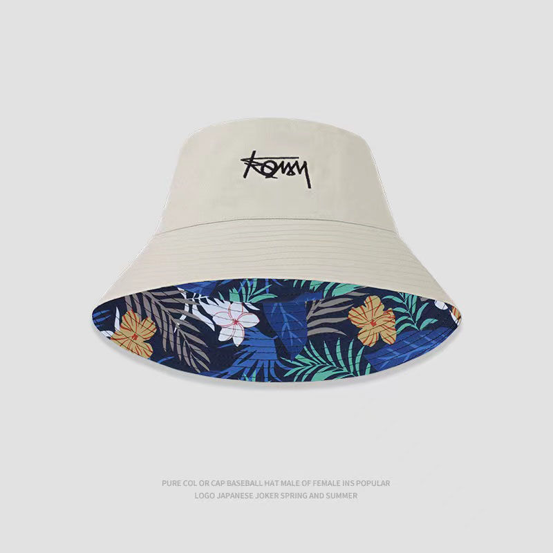 Buy Wholesale China Big Head Size Fisherman Hat Reversible Hawaii Korean  Autumn Hats For Men Casual Street Panama Hat & Faux Fur Bucket Hat at USD  0.98