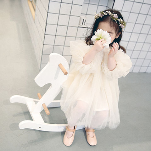 Buy Wholesale China New Kids Dresses Girls Spring Child Baby Sweet
