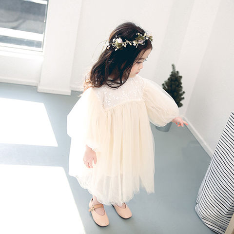 Buy Wholesale China New Kids Dresses Girls Spring Child Baby Sweet