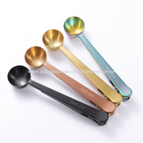 14.2 Stainless Steel Soup Spoon Ladle Woodem Handle Cooking