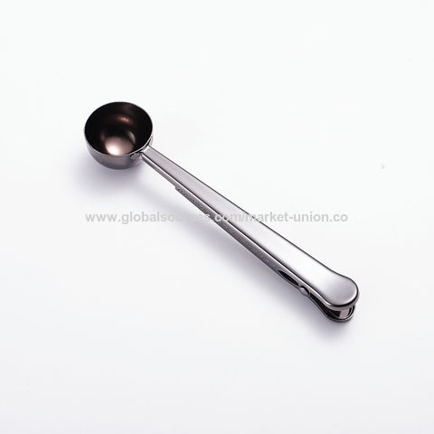 Coffee Measuring Scoop, 30ml 1/8 Cup Stainless Steel Tablespoon Large  Capacity and Comfortable Hand Feeling for Kitchen