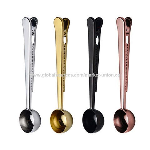 3 Pieces Coffee Scoop Stainless Steel Coffee Scoops Short Handle Tablespoon  M