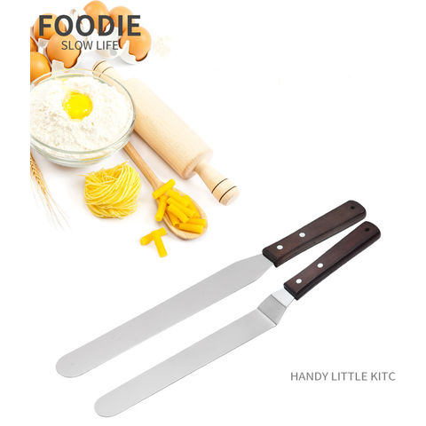 Buy Wholesale China Cake Spatula For Cream Cake Smoother Stainless Steel  Baking Pastry Cake Decorating Tools & Cake Spatula at USD 0.35