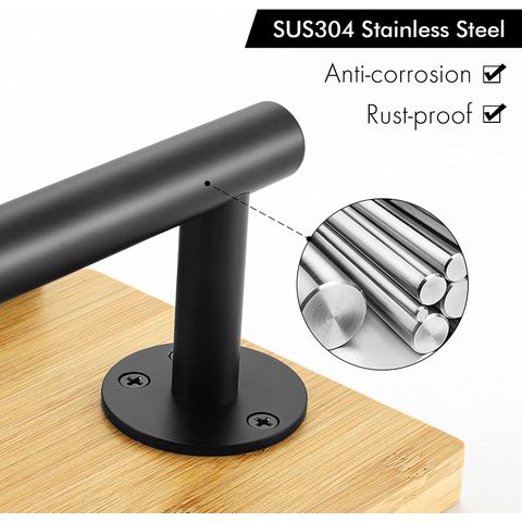 Buy Wholesale China Rustproof Stainless Steel Black Toilet Paper