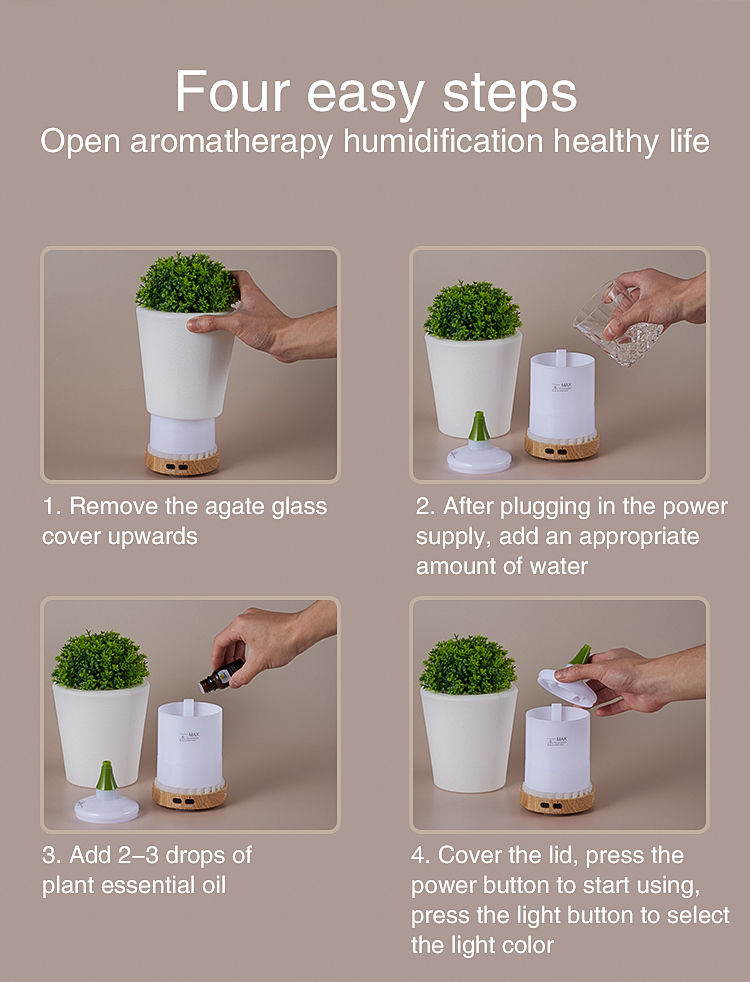 Buy Wholesale China Oil Diffuser Humidifier Home Decorative Diy ...