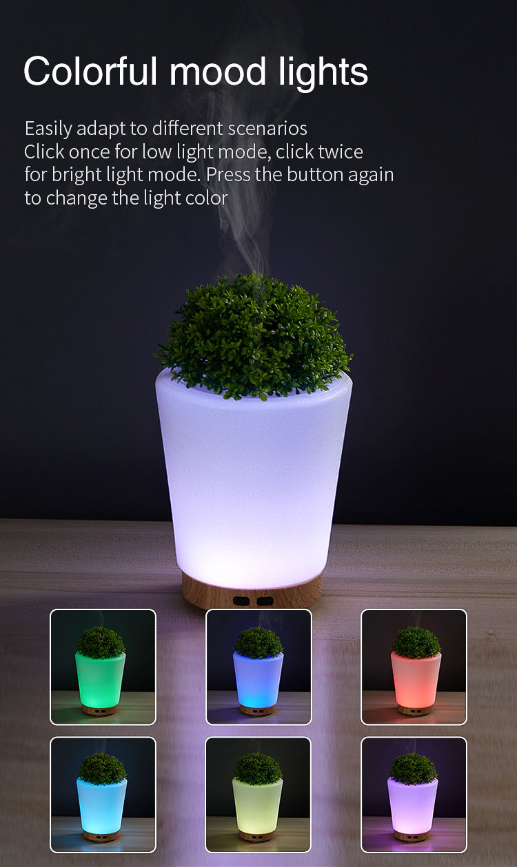 Planting Diffuser Buy Wholesale China Oil Diffuser Humidifier Home Decorative Diy ...
