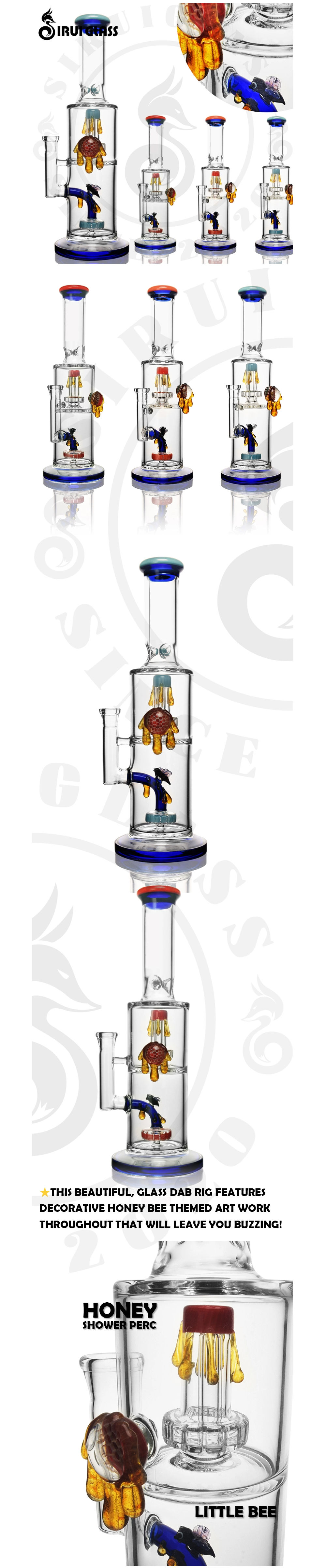 Sirui Smoking Accessories Smoking Set DAB Rig Heady DAB Drink