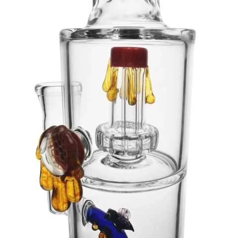 Buy Wholesale China Sirui Dab Rig Glass Smoking Water Pipe Smoking Set  Glass Bong Pipe For Sale Concentrate Rig Oil Bubbler With Hole Glass Bowl &  Glass Bong, Glass Water Pipe, Glass