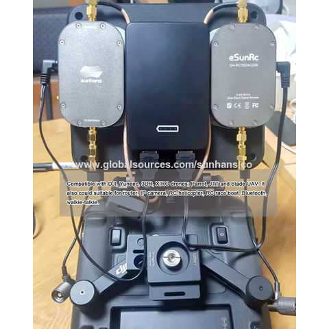 Compre Amplificador Repetidor De Señal Inalámbrica Sunhans