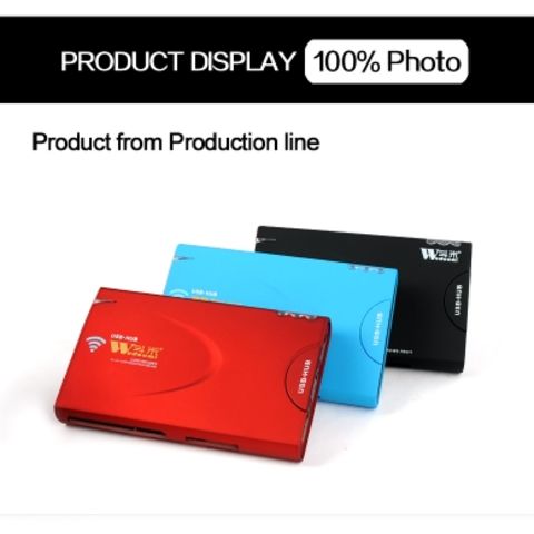 aflevere binde Kviksølv Buy Wholesale China Wifi Card Reader Power Bank For Wifi & Data Sharing,  Sd/tf/cf/ms/m2 Slots, Usb Hub & Wifi Card Reader at USD 17.5 | Global  Sources