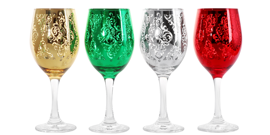 Buy Wholesale China Lingyao Wine Glass With Rose Gold Stem,stemware Wine  Glass, & Rose Gold Stemed Wine Glass at USD 1.5