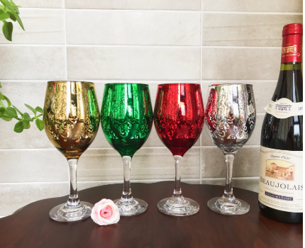 Buy Wholesale China Lingyao Wine Glass With Rose Gold Stem,stemware Wine  Glass, & Rose Gold Stemed Wine Glass at USD 1.5