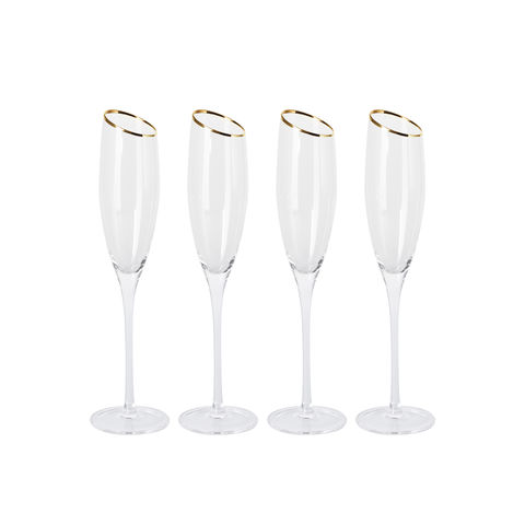 Buy Wholesale China Double Wall Insulated Tumbler Luxury Wedding Restaurant  Champagne Double Wall Wine Glass & Goblet at USD 2.83