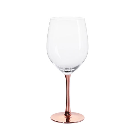 4pcs 450ml Wine Glass Stainless Steel Margarita Goblets Cocktail