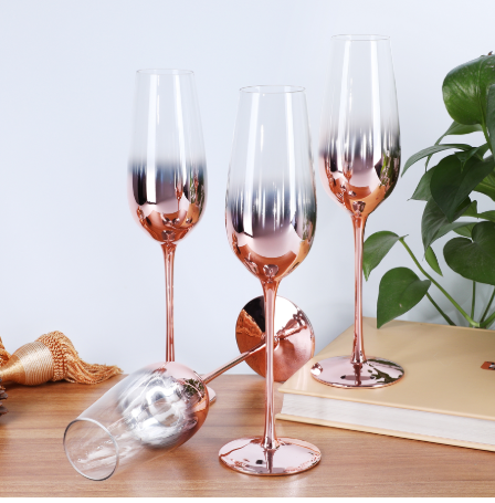 Buy Wholesale China Wholesale Rose Gold Stemless Double Wall