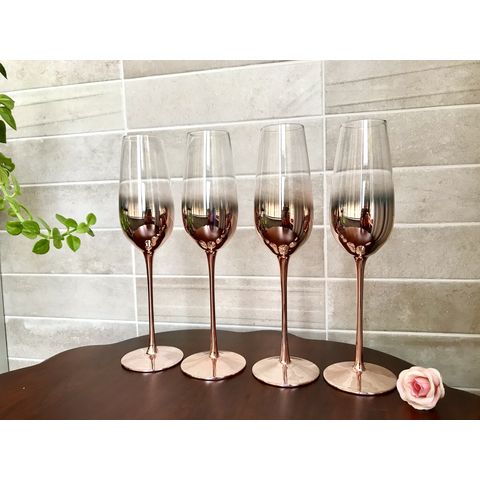 Buy Wholesale China Double Wall Insulated Tumbler Luxury Wedding Restaurant  Champagne Double Wall Wine Glass & Goblet at USD 2.83