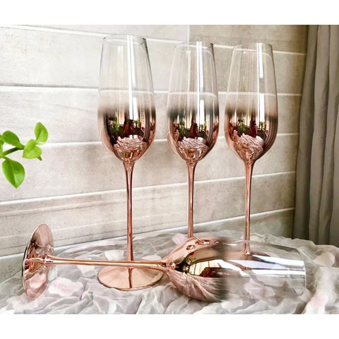 Buy Wholesale China Wholesale Rose Gold Stemless Double Wall