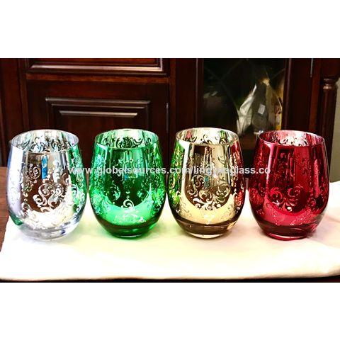 Stemless Wine Glass - Limited Colours