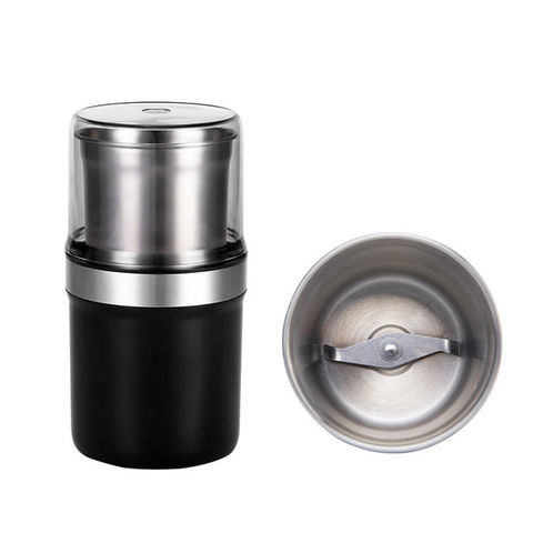 Buy Wholesale China  Top Seller Adjustable Coarseness Metal Burr Usb  Rechargeable Mini Coffee Grinders Portable Electric Coffee Bean Grinder &  Grinder at USD 11.2