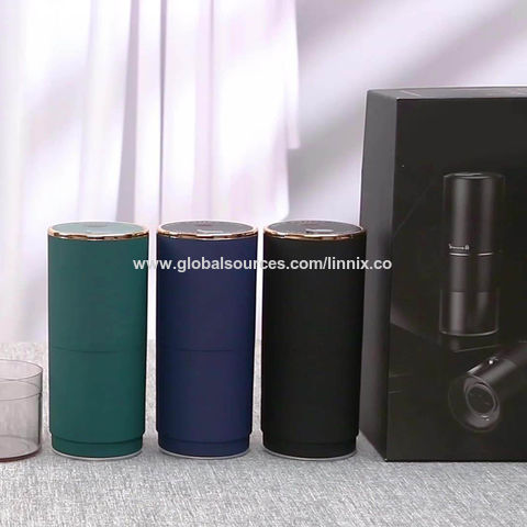 Electric Grinder Portable Coffee Grinder Adjustable Rechargeable