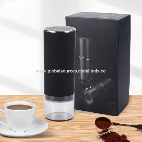 Buy Wholesale China Usb Portable Coffee Grinder Electric Coffee Grinder  Fineness Controllable For Deep Coffee Lover & Usb Coffee Grinder at USD  14.9