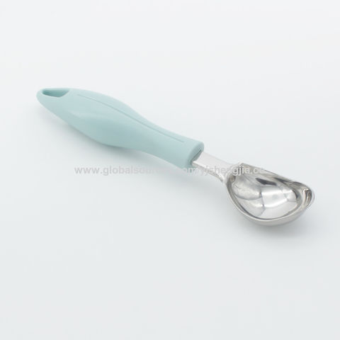 NEW KitchenAid Cookie Scoop Easy Release Soft Blue Grip Sturdy Stainless  Steel