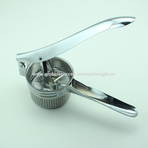 Stainless Steel Hand Potato Masher For Smooth Mashed Potatoes Press Crusher  Puree Juice Maker Kitchen Fruit