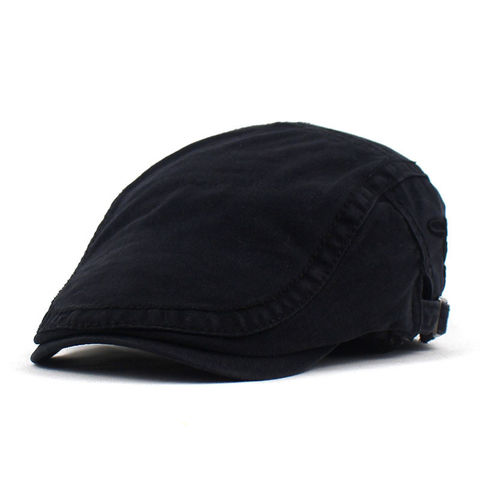 Bonés Newsboy 2022 de poliéster com bordado de letras, boné masculino de aba reta, boinas de pintor femininas