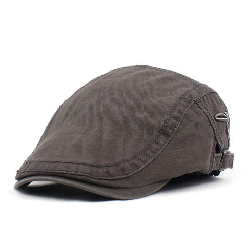 Bonés Newsboy 2022 de poliéster com bordado de letras, boné masculino de aba reta, boinas de pintor femininas