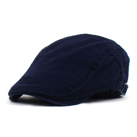 Bonés Newsboy 2022 de poliéster com bordado de letras, boné masculino de aba reta, boinas de pintor femininas