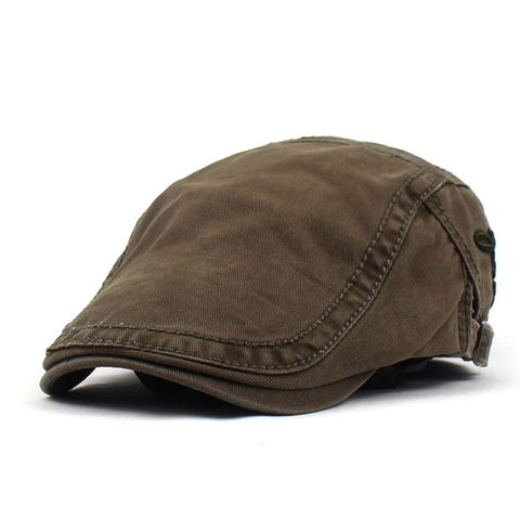 Bonés Newsboy 2022 de poliéster com bordado de letras, boné masculino de aba reta, boinas de pintor femininas