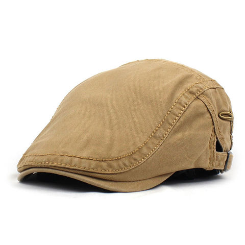 Bonés Newsboy 2022 de poliéster com bordado de letras, boné masculino de aba reta, boinas de pintor femininas