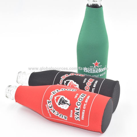 Promotional Koozie wine bottle kooler Personalized With Your