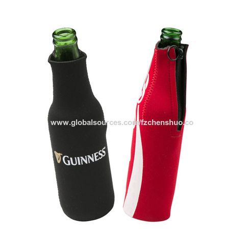 Buy Wholesale China Neoprene Bottle Koozie Insulated Cooler Bag