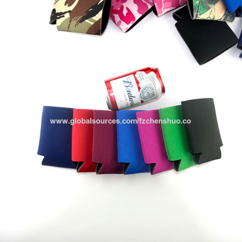 Buy Wholesale China Neoprene Can Cooler Bottle Koozie Insulated Beer Bottle  Stubby Holder Cooler With Customized Size & Koozie at USD 0.3