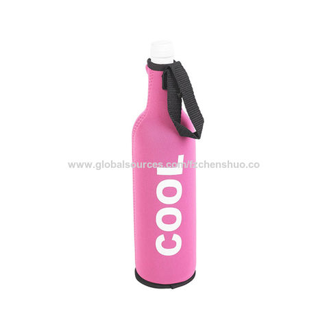 Buy Wholesale China Neoprene Wine Koozie With Zipper Wine Bottle