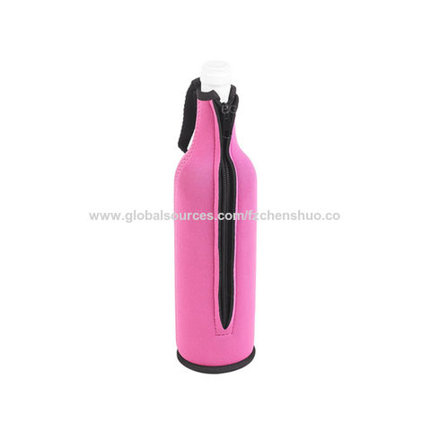 Buy Wholesale China Neoprene Wine Koozie With Zipper Wine Bottle