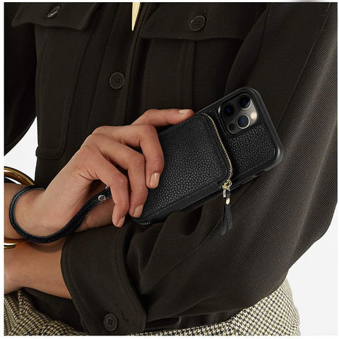 Crossbody Phone cases for iPhones with card holder – TechSpace