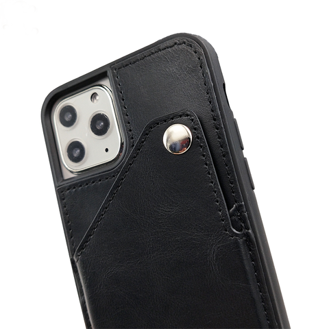 Hot Selling Handmade Cell Phone Case Card Holder Leather Wallet  Custom Cases for iPhone 11 PRO Max Case - China Phone Case and Silicone  Liquid Phone Case for iPhone 11 PRO Max price