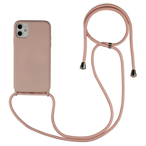 Buy Wholesale China Crossbody Mobile Phone Case Cover Long Lanyard Strap  For Phone 7p 8plus X Xr Xs Max 11 12 13 Pro & Crossbody Mobile Phone Cases  at USD 3