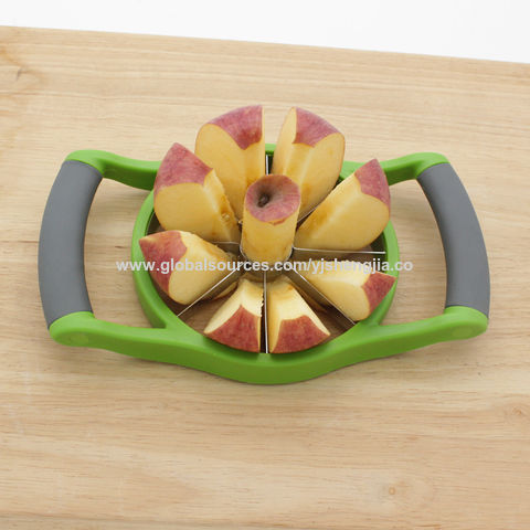 Kitchen Gadgets Stainless Steel Blade Apple Slicer Corer Fruit and