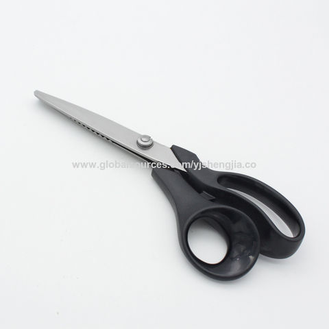 9 Inch Pinking Shears Crafts Zig Zag Scissors Leather Fabric Paper Cut  Scissors DIY Handmade Tools Tailor Sew Making Scissor