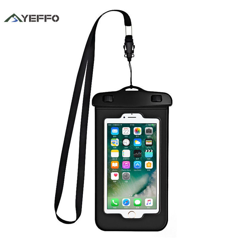 Oem Funda Impermeable Movil Universal Certificado Ipx8 Transparente