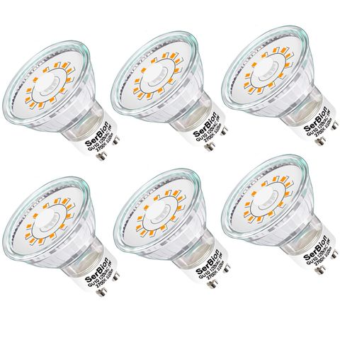 New 4W Warm White GU10 LED Replacement Spot Light for 63mm Halogen