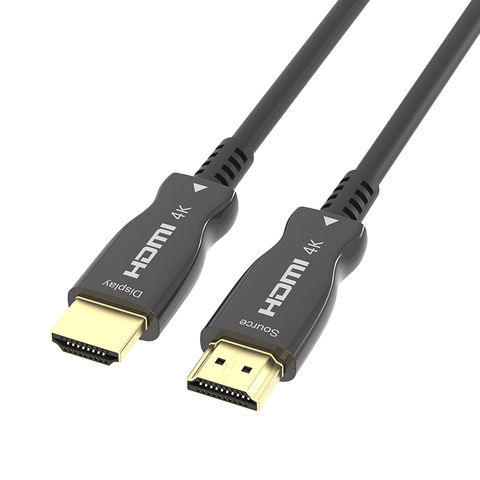 Buy Wholesale China Jce 4k Fiber Optic Cable Hdmi 4k 2.0 Version 30m 90ft  High Speed Cable 1080p 18gbps 3d For Computer & Aoc Hdmi Cable at USD 25.09