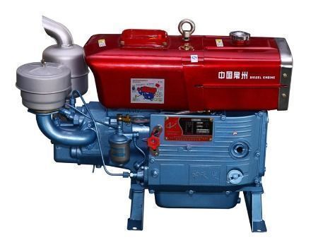 Buy Wholesale China Zs195 Diesel Engine Electric Start 12hp Engine ...