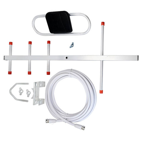 8 Antennes Yagi Amplifiées 100 Miles, 1 Pièce, Pour L'extérieur