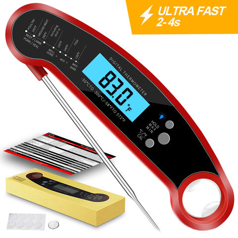 HK-01 WiFi Wireless Meat Barbecue Thermometer with Tuya APP - China WiFi  Meat Thermometer, WiFi Barbecue Thermometer