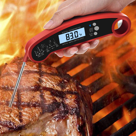 1pc, Meat Thermometers, Digital Kitchen Thermometer For Meat Water Milk  Cooking Food, Probe BBQ Thermometers, Electronic Oven Thermometer, Kitchen  Tools, Kitchen Gadgets, Cheap Items
